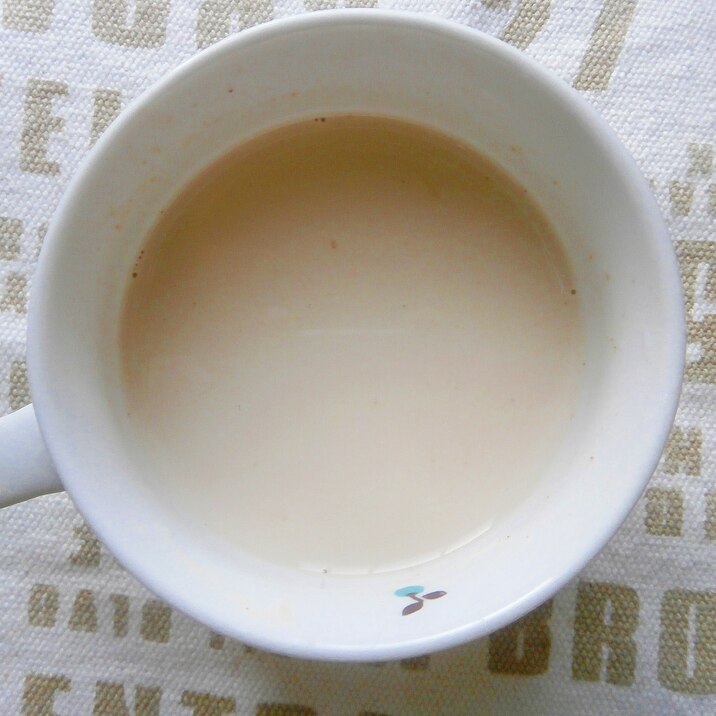 きな粉コーヒーミルク